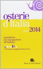 Osterie d'Italia 2014