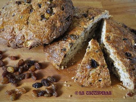 Pandolce genovese [Genoese flat sweetbread]