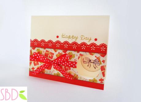 Scrapbooking: Biglietto d'auguri di Natale feat. Sephila Creations - Christmas Greetings Card