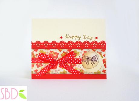 Scrapbooking: Biglietto d'auguri di Natale feat. Sephila Creations - Christmas Greetings Card