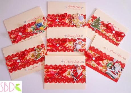 Scrapbooking: Biglietto d'auguri di Natale feat. Sephila Creations - Christmas Greetings Card