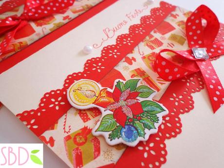 Scrapbooking: Biglietto d'auguri di Natale feat. Sephila Creations - Christmas Greetings Card