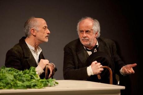 Le voci di dentro - Peppe e Toni Servillo - Foto di Fabio Esposito Toni e Peppe Servillo: Due Voci per Eduardo