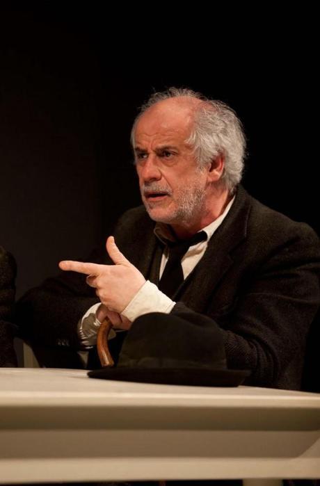 Le voci di dentro - Toni Servillo - Foto di Fabio Esposito Toni e Peppe Servillo: Due Voci per Eduardo