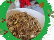 Cardi carciofi salsa d'acciughe l'insalatina natalizia