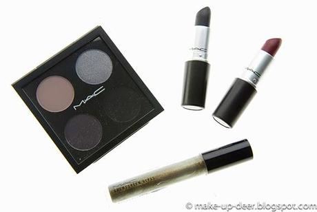 MAC Punk Couture, Magnetic Nude preview and swatches!