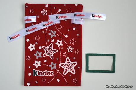 Reusable fabric gift bags from freebie bags