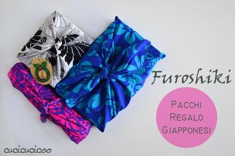 Furoshiki pacchi regalo giapponesi