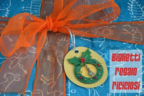 Tutorial: Come fare biglietti da regalo riciclati