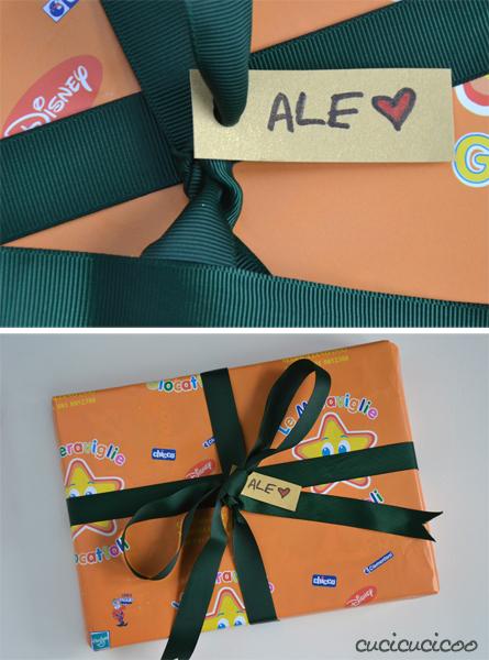 Tutorial: Make upcycled gift tags from old cards