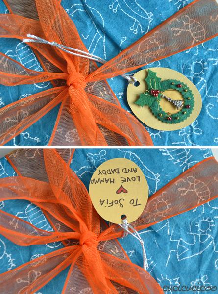 Tutorial: Make upcycled gift tags from old cards