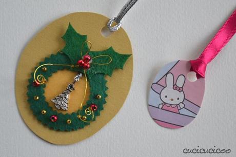 Tutorial: Make upcycled gift tags from old cards