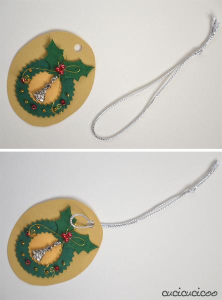 Tutorial: Make upcycled gift tags from old cards