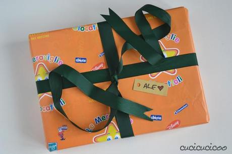 Tutorial: Make upcycled gift tags from old cards