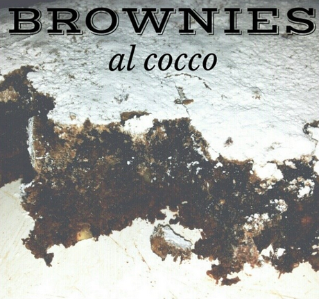 Brownies al cocco