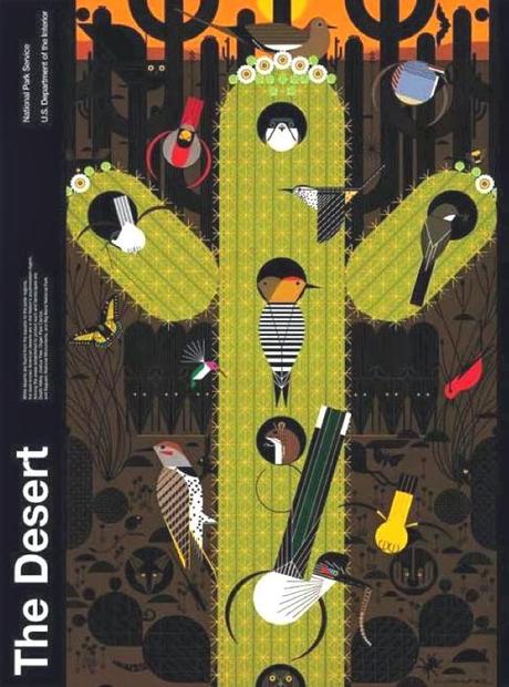 GLI INCREDIBILI POSTERS DI CHARLEY HARPER CON STRAORDINARI PATTERNS