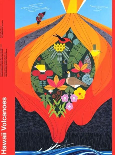 GLI INCREDIBILI POSTERS DI CHARLEY HARPER CON STRAORDINARI PATTERNS