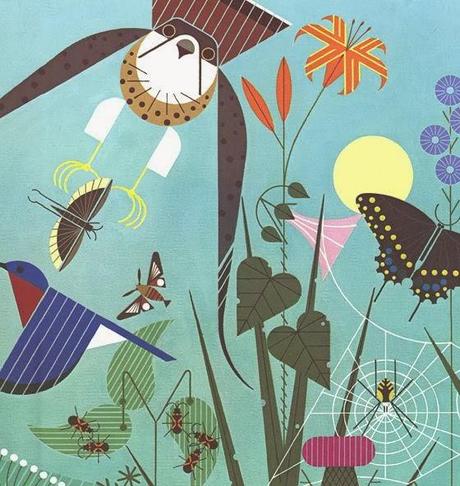 GLI INCREDIBILI POSTERS DI CHARLEY HARPER CON STRAORDINARI PATTERNS