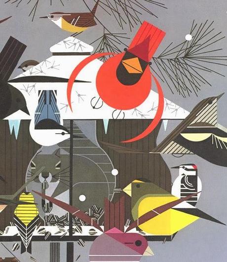 GLI INCREDIBILI POSTERS DI CHARLEY HARPER CON STRAORDINARI PATTERNS