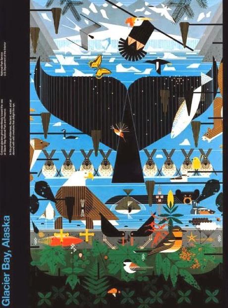 GLI INCREDIBILI POSTERS DI CHARLEY HARPER CON STRAORDINARI PATTERNS