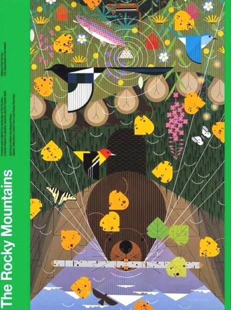 GLI INCREDIBILI POSTERS DI CHARLEY HARPER CON STRAORDINARI PATTERNS