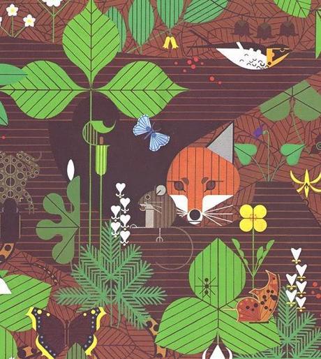 GLI INCREDIBILI POSTERS DI CHARLEY HARPER CON STRAORDINARI PATTERNS