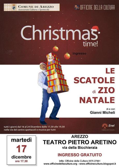 Dentro le scatole di Zio Natale