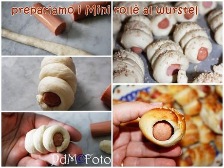 Mini rollè al wurstel