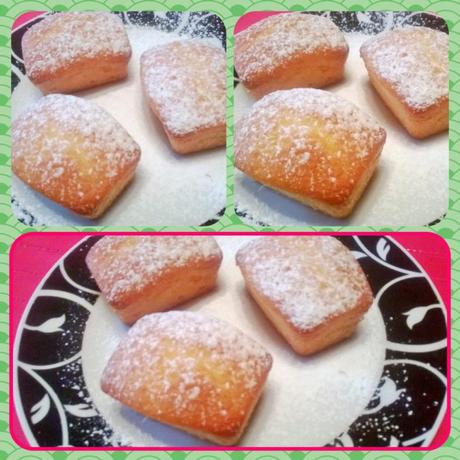 MINI PLUM-CAKE AROMATIZZATI ALL’ANANAS