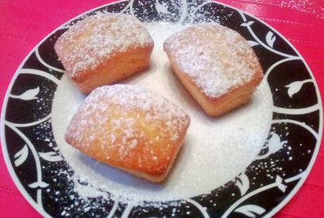 MINI PLUM-CAKE AROMATIZZATI ALL’ANANAS