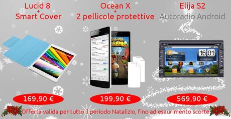 Ekoore Christmas Promo… smartphone, tablet ed autoradio a prezzi imbattibili!