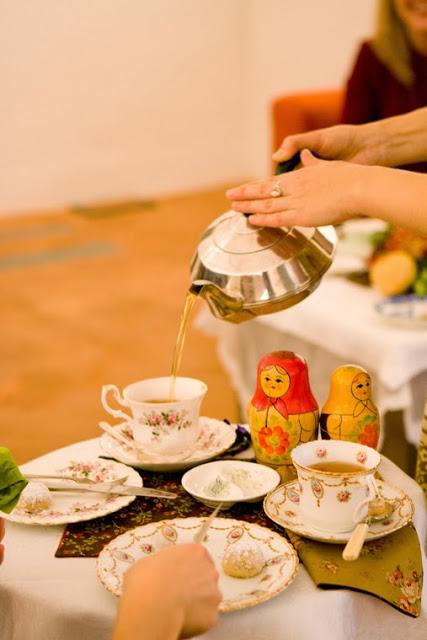 Come fecero i Russi a scoprire il tè... ed il samovar ovviamente!