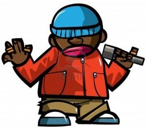 rapper-cartoon