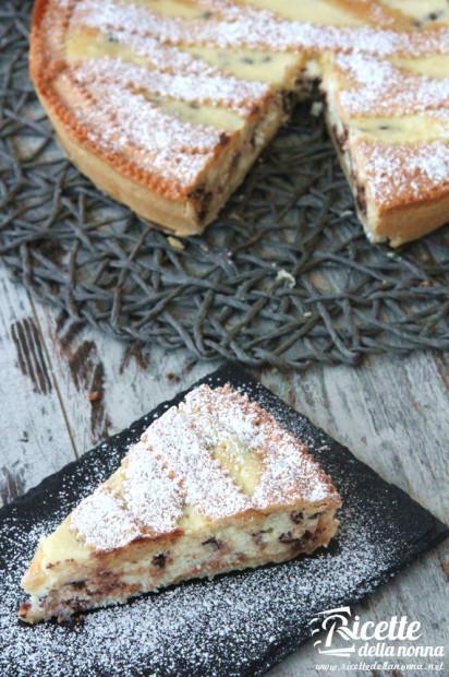 ricetta crostata ricotta