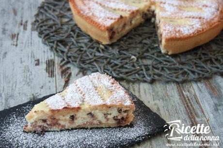 ricetta crostata classica ricotta