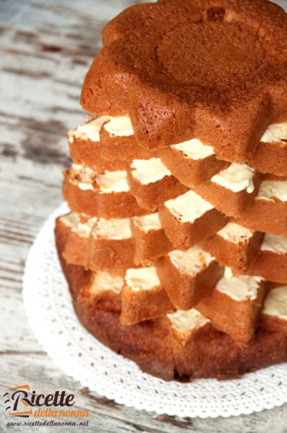 ricetta pandoro farcito