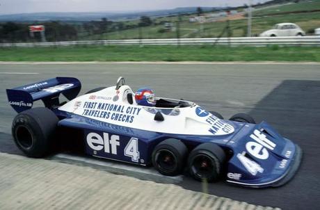 RUSH - Bell Star Classic Patrick Depailler 1976 by Kocher's Custom Paint