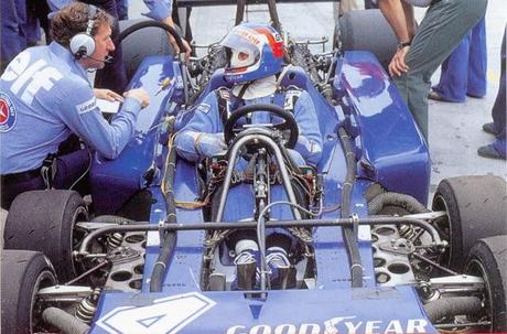 RUSH - Bell Star Classic Patrick Depailler 1976 by Kocher's Custom Paint