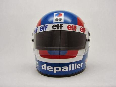 RUSH - Bell Star Classic Patrick Depailler 1976 by Kocher's Custom Paint