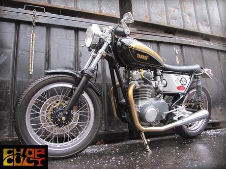 Yamaha XS 650 by Chop Cult