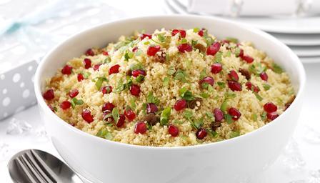 Cuscus autunnale con Melagrana