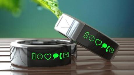 Smarty Ring - l'anello intelligente arriva nel 2014