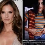 Alessandra Ambrosio, chirurgia plastica a 11 anni: ecco com'era