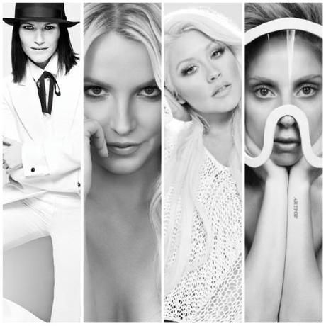 Laura, Britney, Christina e Lady Gaga: tempo di singoli e pre-order