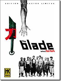 the blade