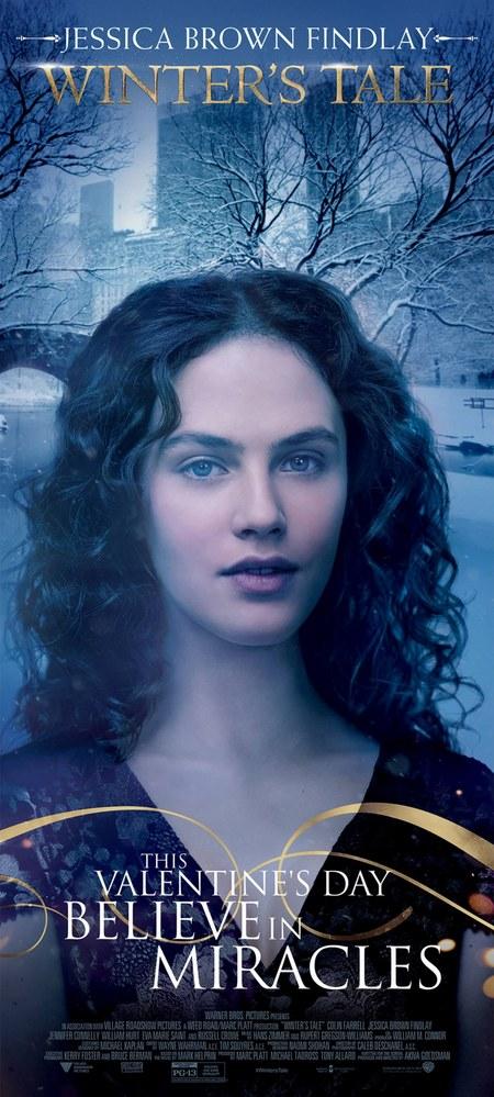 jessica brown findlay winter's tale