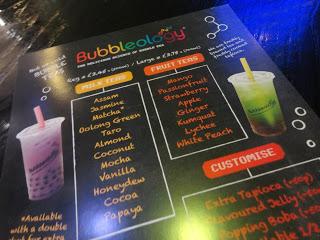 Bubbleology, quando la tradizione del thè incontra la chimica...!