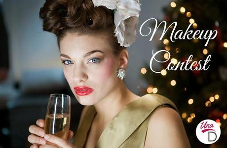 Contest make-up di Natale di UnaDonna.it: realizza il tuo make-up natalizio, in palio un outfit Gazel!