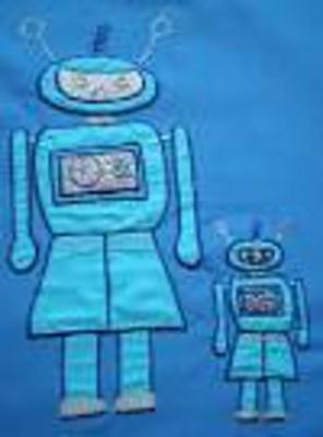 mamma robot1 296x400 MAMME ROBOT E BAMBINI: LE SWEET IRON MUMS