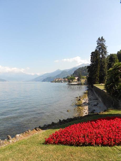 vista da villa Melzi